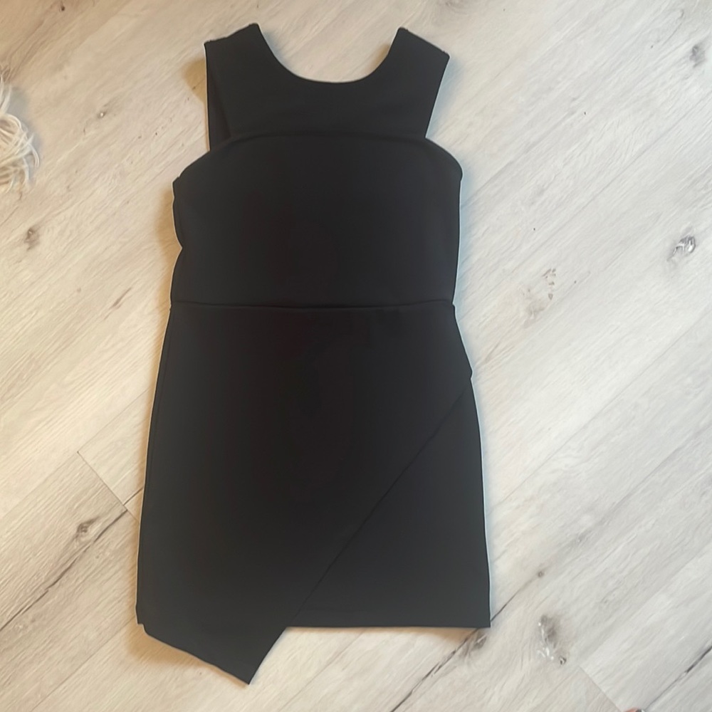 Black youth girls dress